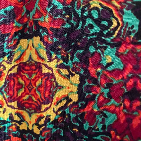 LULAROE Julia Dress Size 3XL - Picture 2 of 4